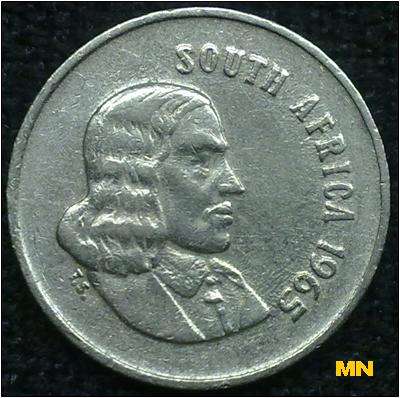 Five cent - 5c - 1965 - English