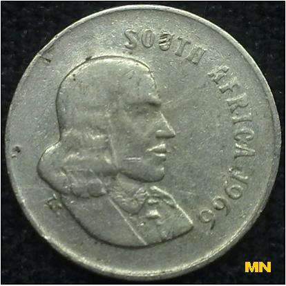 Five cent - 5c - 1966 - English