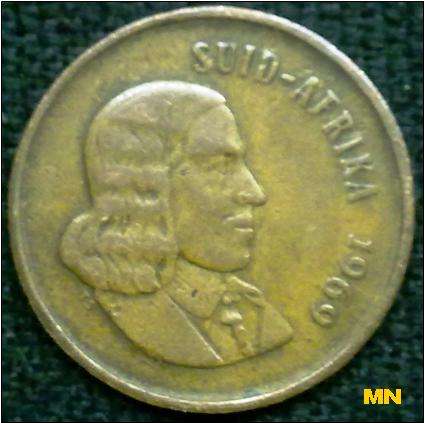 2c - Two cent - 1969 - Afrikaans