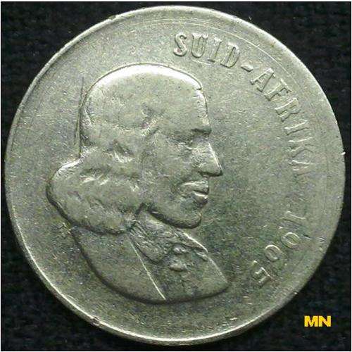 1965 - Twenty cent - 20c - Afrikaans