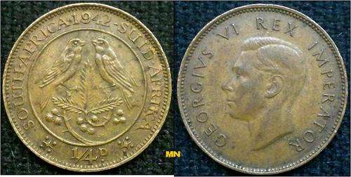 1/4D - Quarter Penny - 1942