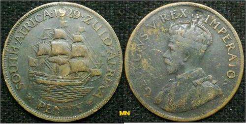 1D - Penny - 1929
