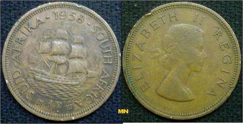 1D - Penny - 1958