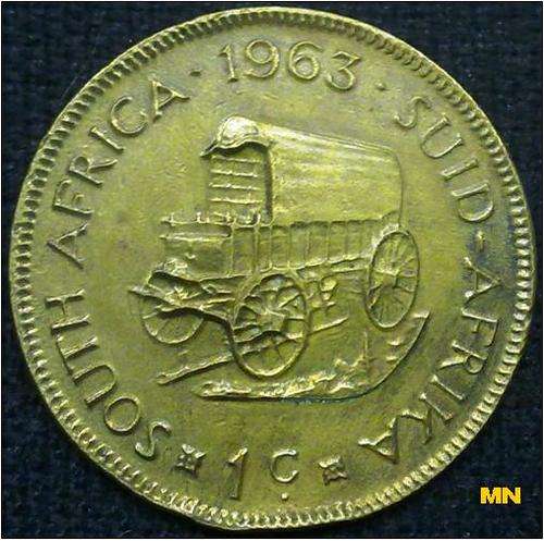 1c - 1 cent - 1963