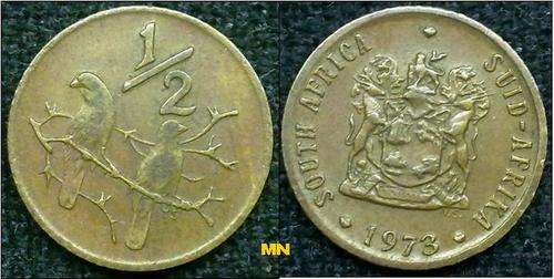 1/2c - Half cent - 1973