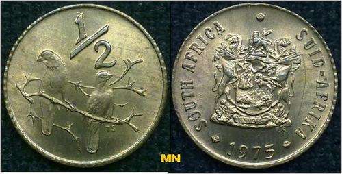 UNC - 1/2c - Half cent - 1975