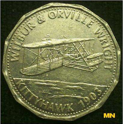 Man in flight - Wilbur & Orville Wright - Kittyhawk 1903