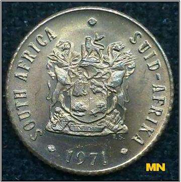 1/2c - Half cent - UNC - 1971