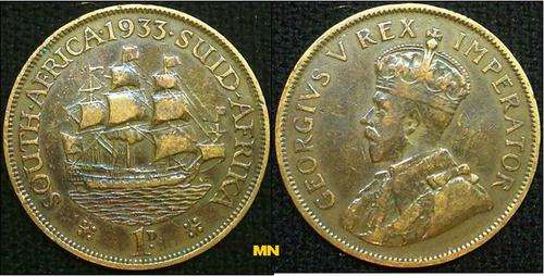 1D - Penny - 1933
