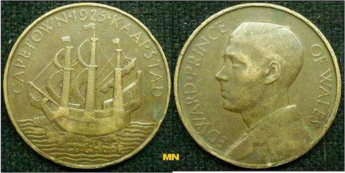 Capetown - 1925 - Edward. Prince of Wales