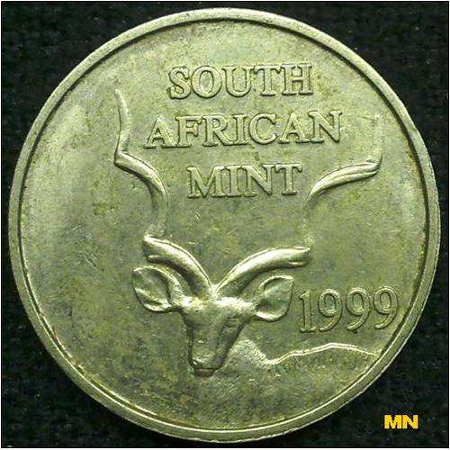 South African Mint - 1999
