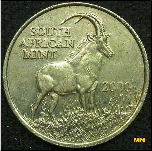 South African Mint - 2000