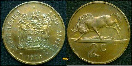 2c - Two cent - 1974 - UNC