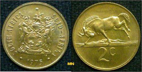 2c - Two cent - 1975 - UNC