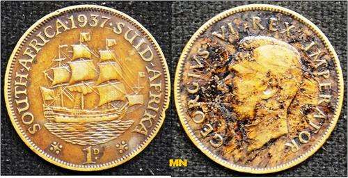 Union Penny - 1937