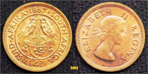 Union - Farthing - 1957