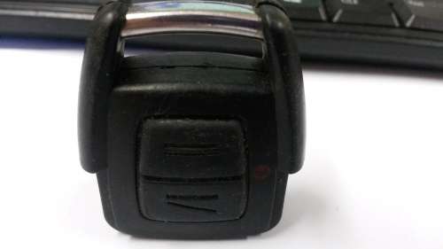 KEY - OPEL ASTRA 2002