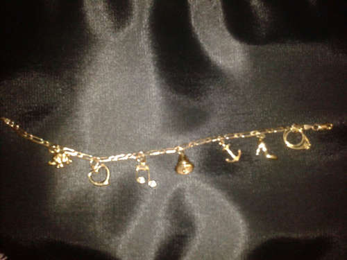 Charm Bracelet - 9ct Gold