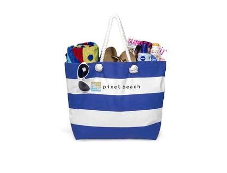 Coastline Beach Bag