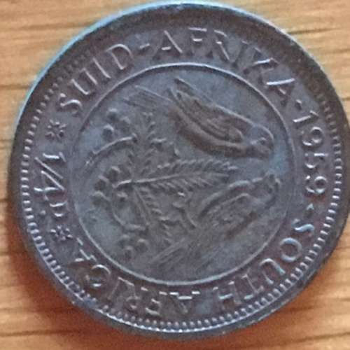 1959 1/4 PENNY