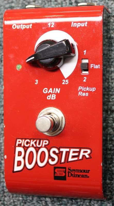 Seymour Duncan Pickup Booster V2 Guitar Effects Pedal