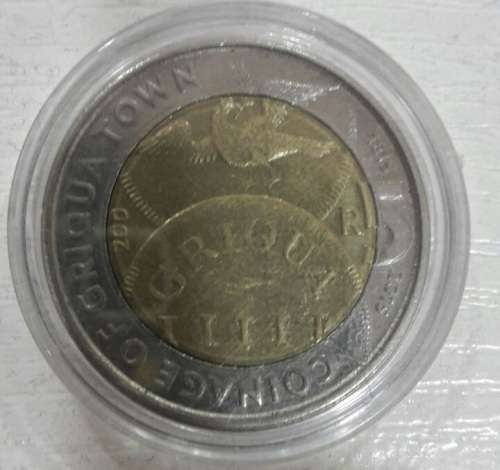 3 xFive Rand Griqua Coin #2015 in capsules