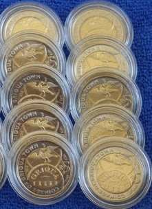 2011 SARB R5 UNC !! Ready for Grading !! in capsules