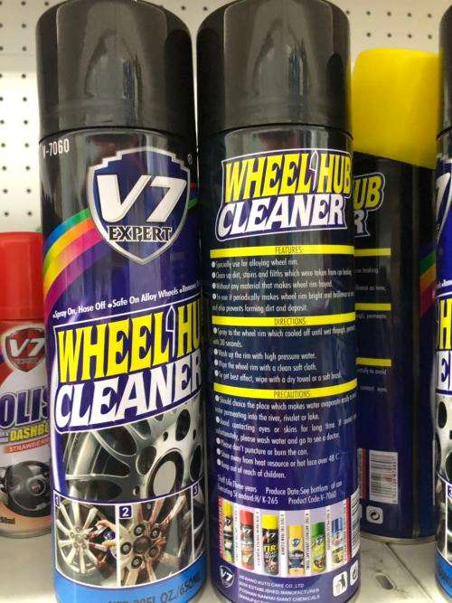 v7060-650ml Wheel Hub Cleaner