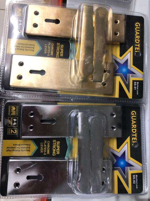 ss door lock