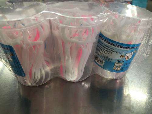 30 Pieces Dental Floss/Toothpick