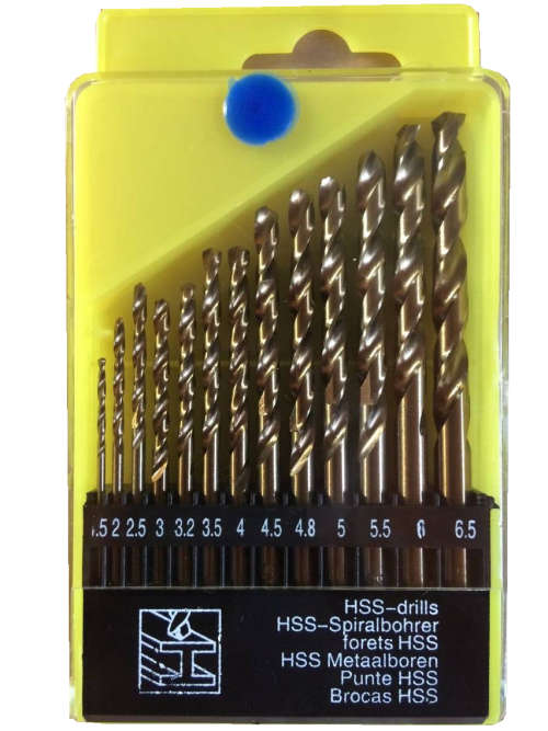 Hss-Drills 13pcs Hss