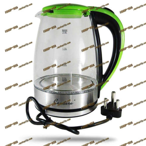 Glass Electric Kettle Green Condere