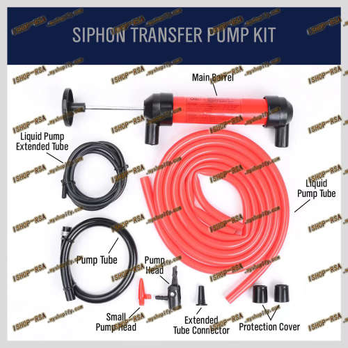 SDY-97205 Siphon Transfer Pump Kit