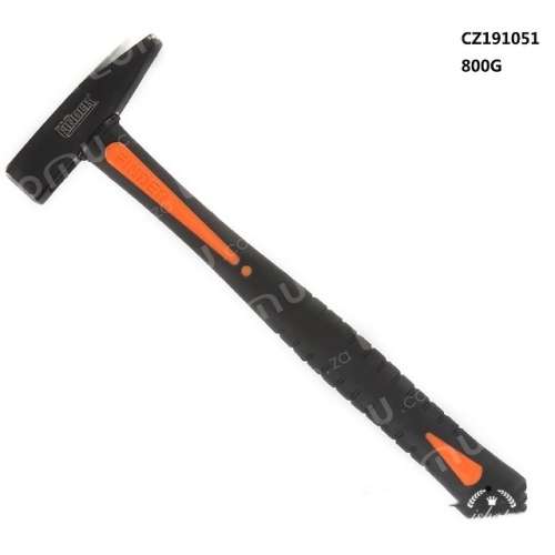 FINDER  800g TPR Handle Machinist Hammer  191051