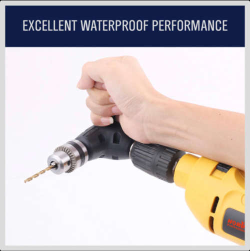 Right Angle Drill Attachment 90 Degree Handle Adaptor with keyed Chuck
