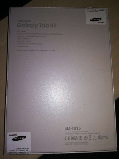Samsung Galaxy Tab S2 SMT-815 Hardly used.