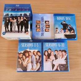 Friends Blue Ray Complete - Like New