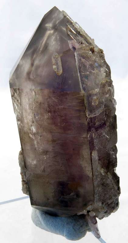 Double Terminated Amethyst in Quartz, Brandberg Mnt, Namibia