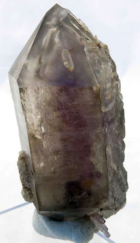 Double Terminated Amethyst in Quartz, Brandberg Mnt, Namibia