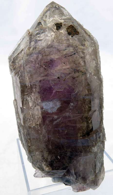 Double Terminated Amethyst in Quartz, Brandberg Mnt, Namibia