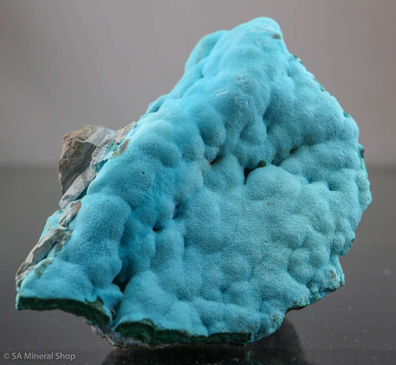 Chrysocolla and Malachite, Katanga, DRC