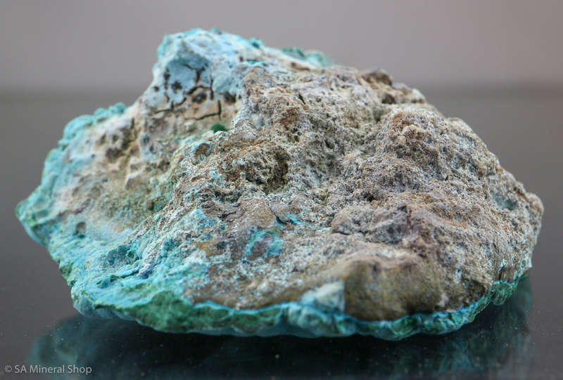 Chrysocolla and Malachite, Katanga, DRC