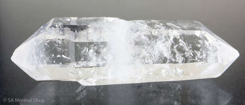 Double Terminated Quartz Point, Goboboseb Mnt, Namibia