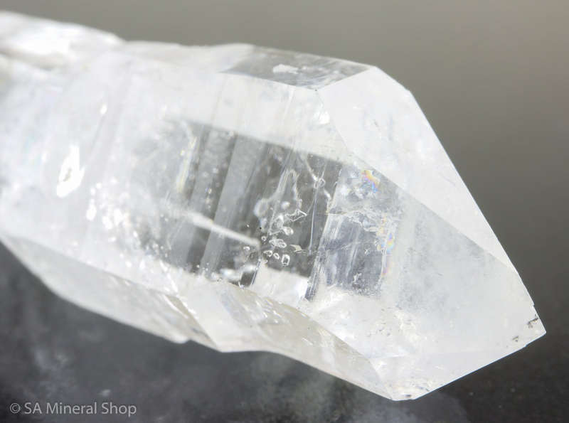 Double Terminated Quartz Point, Goboboseb Mnt, Namibia