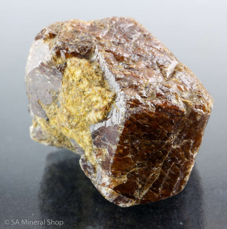 Zircon Crystal, Zomba Mnt, Malawi