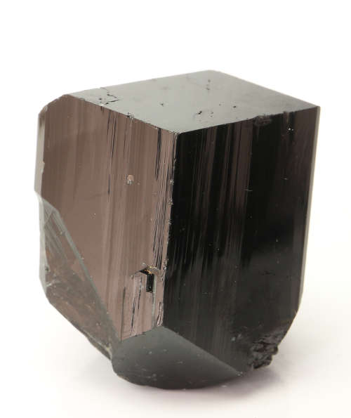 Black Tourmaline Crystal, Erongo Mnt, Namibia