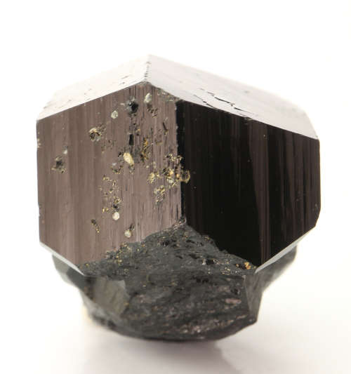 Black Tourmaline Crystal, Erongo Mnt, Namibia
