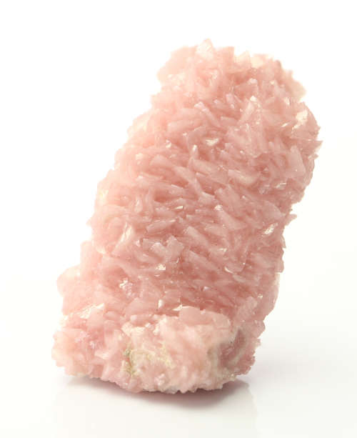 Rhodochrosite Thumbnail, N`Chwaning II, Nothern Cape, South Africa