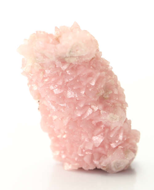 Rhodochrosite Thumbnail, N`Chwaning II, Nothern Cape, South Africa