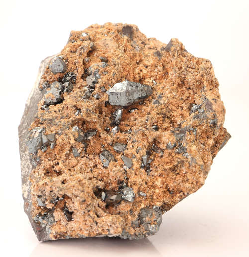Hematite on Matrix, N`Chwaning II, Nothern Cape, South Africa